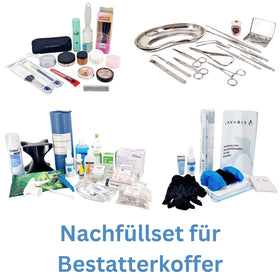 Lavabis Bestatterkoffer Nachfüllset