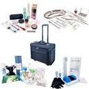 Lavabis Bestatterkoffer Trolley schwarz-1