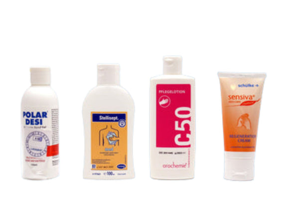 LAVABIS® Hautschutz + Desinfektions-Set Optimum, 4-teilig