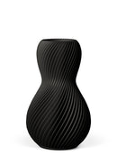 Vaso decorativo Helios con decorazione 3D-3