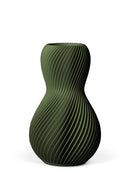 Vaso decorativo Helios con decorazione 3D-11