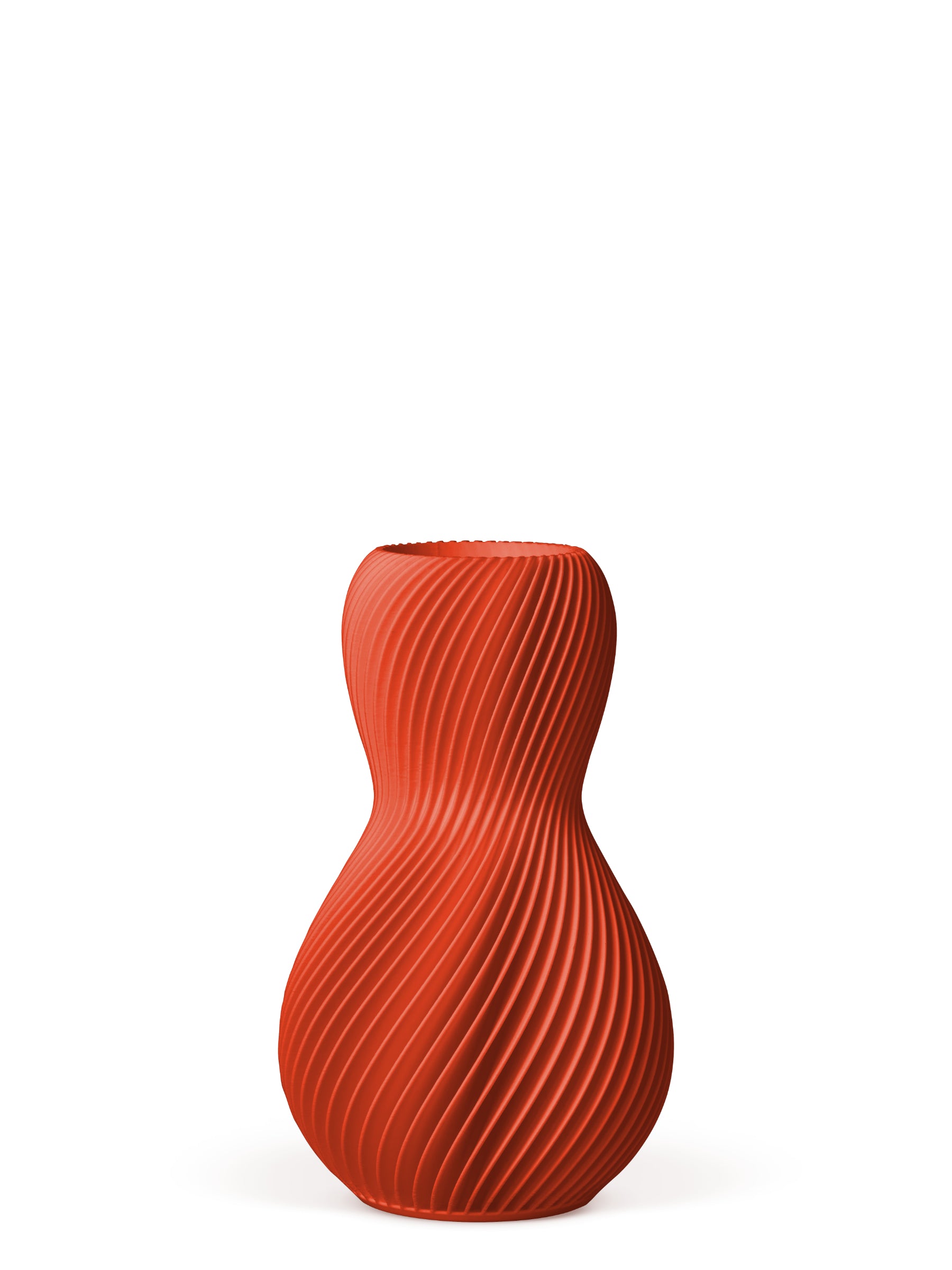 Vaso decorativo Helios con decorazione 3D