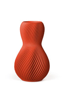 Vaso decorativo Helios con decorazione 3D-13