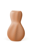 Vaso decorativo Helios con decorazione 3D-17