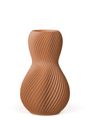 Vaso decorativo Helios con decorazione 3D-21