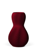 Vaso decorativo Helios con decorazione 3D-23