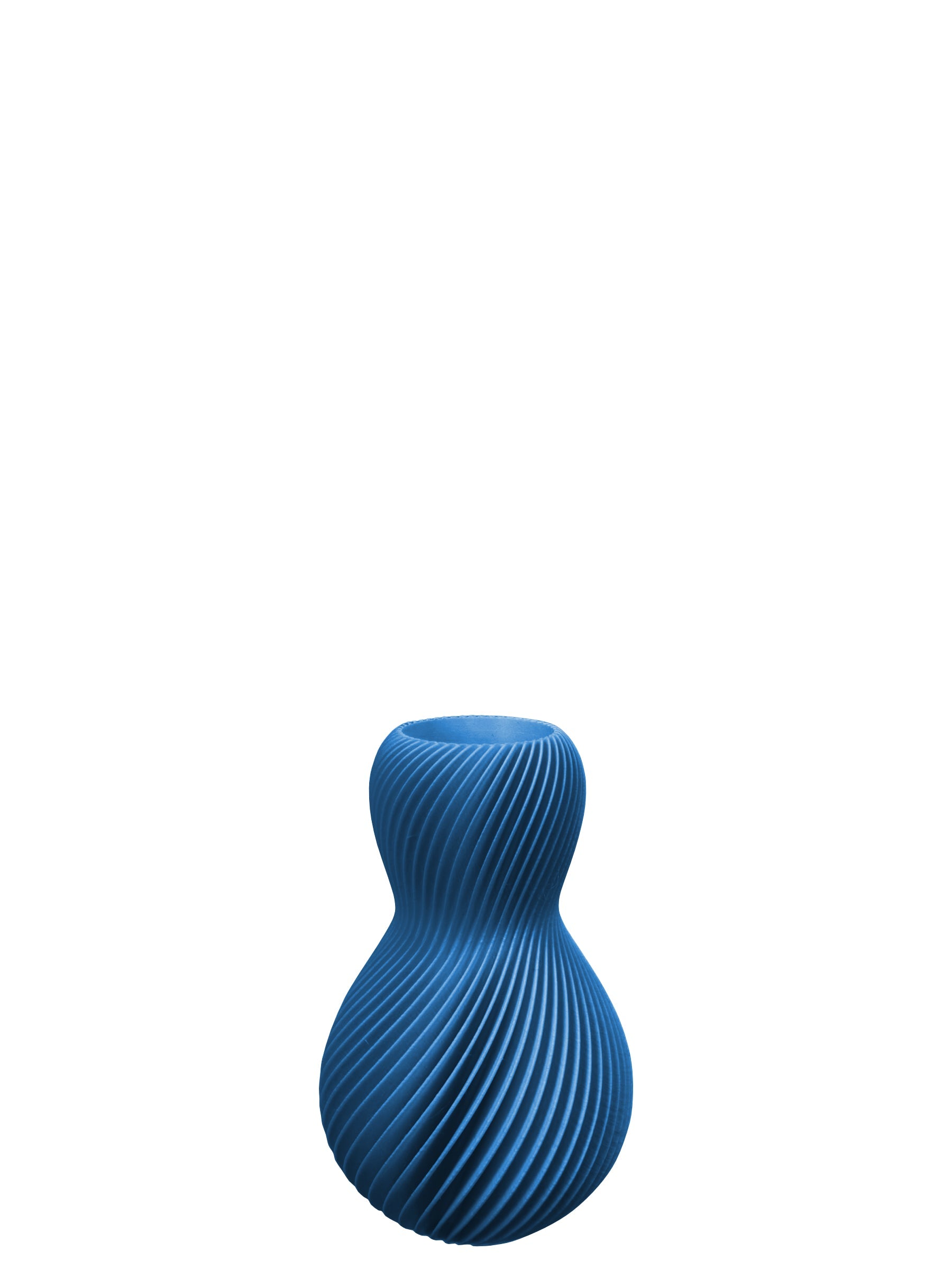 Buy gentian-blue 3D-Decorations decorative vase Helios