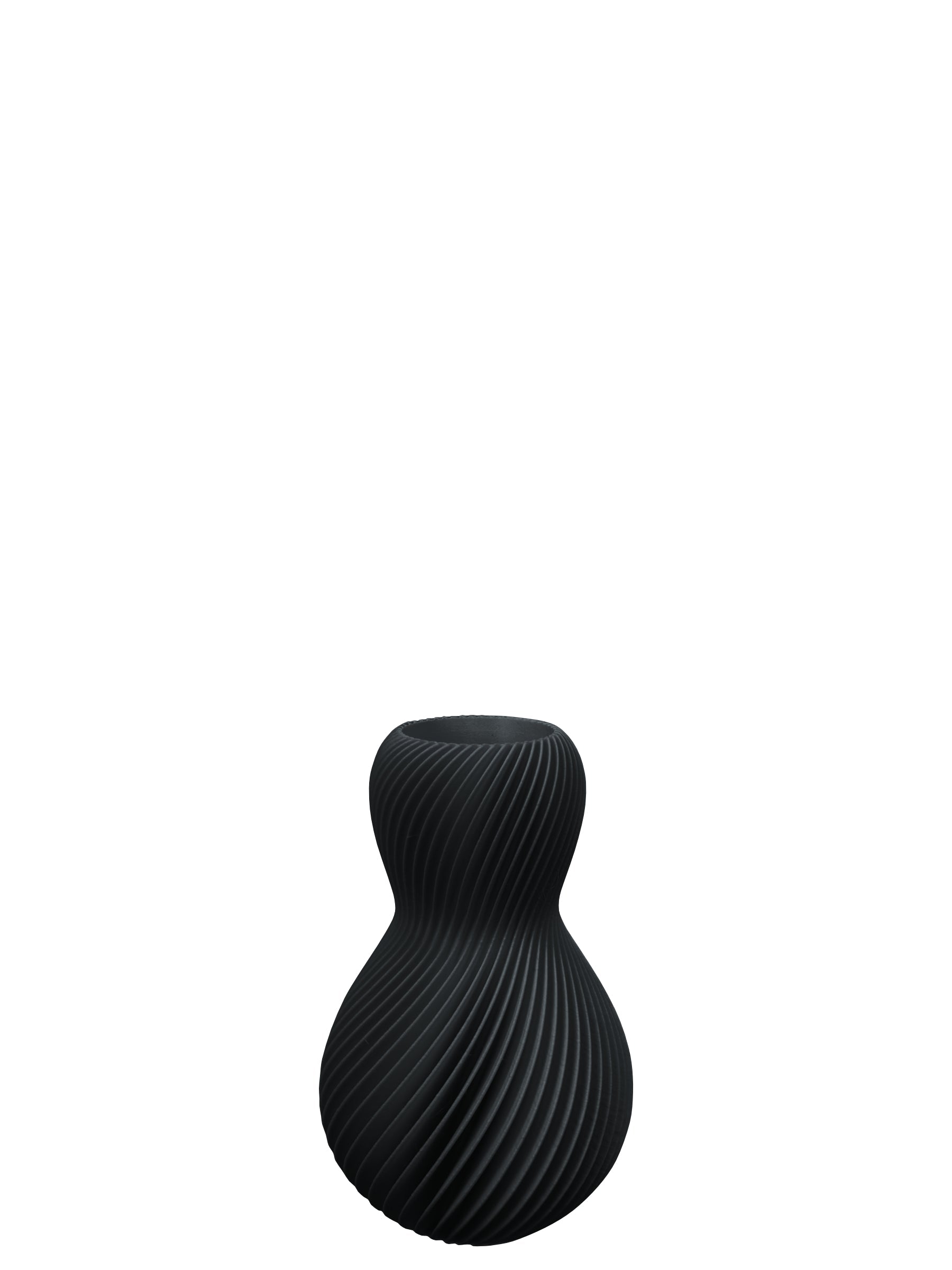 Buy anthracite 3D-Decorations decorative vase Helios