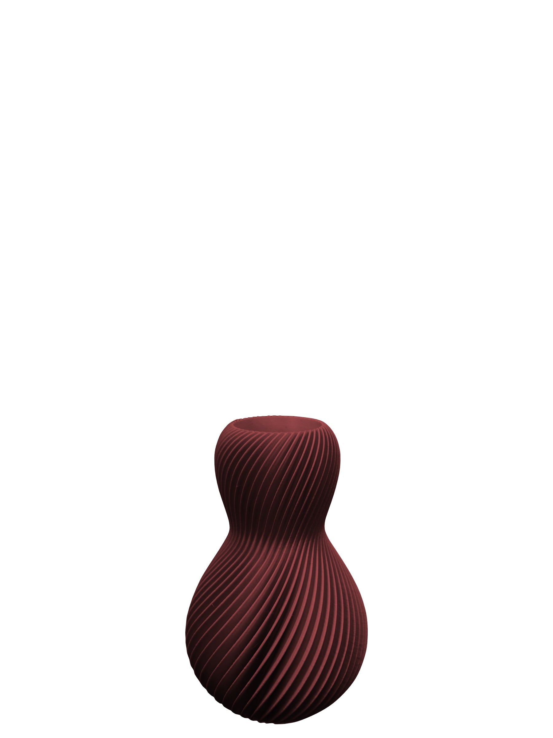 Buy wine-red 3D-Decorations decorative vase Helios