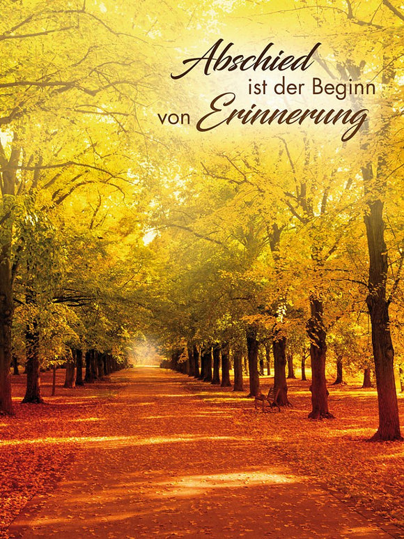 Farewell Print Premium Roll-Up 150