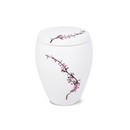 Feuer und Erde Ikebana Omega Bio Lehm Urne-2