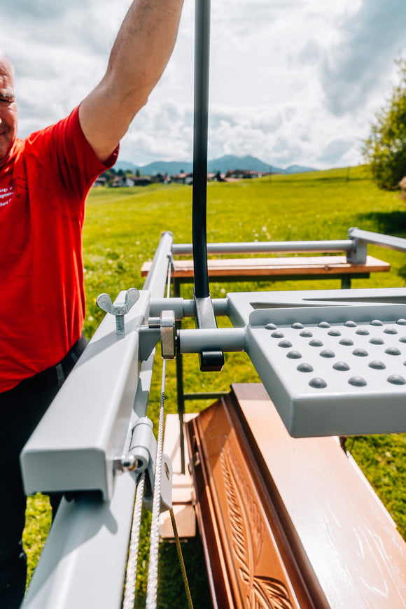 Philitech P4100 Auflagegerät mit SENKFIX