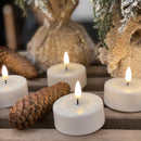 Deluxe Homeart LED bougie chauffe-plat intérieur blanc 2pcs-3