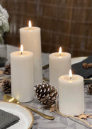 Deluxe Homeart LED Bougie ronde Indoor crème-6