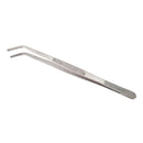 Lavabis Sezierpinzette gewinkelt Edelstahl-10