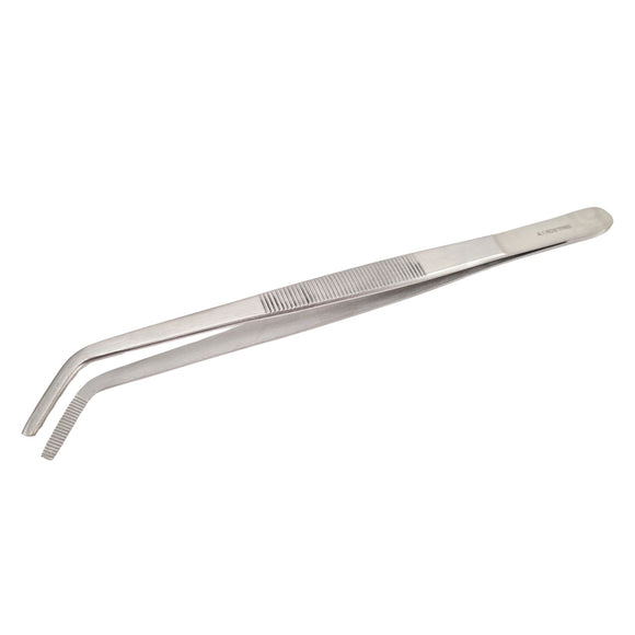 Lavabis Sezierpinzette gewinkelt Edelstahl