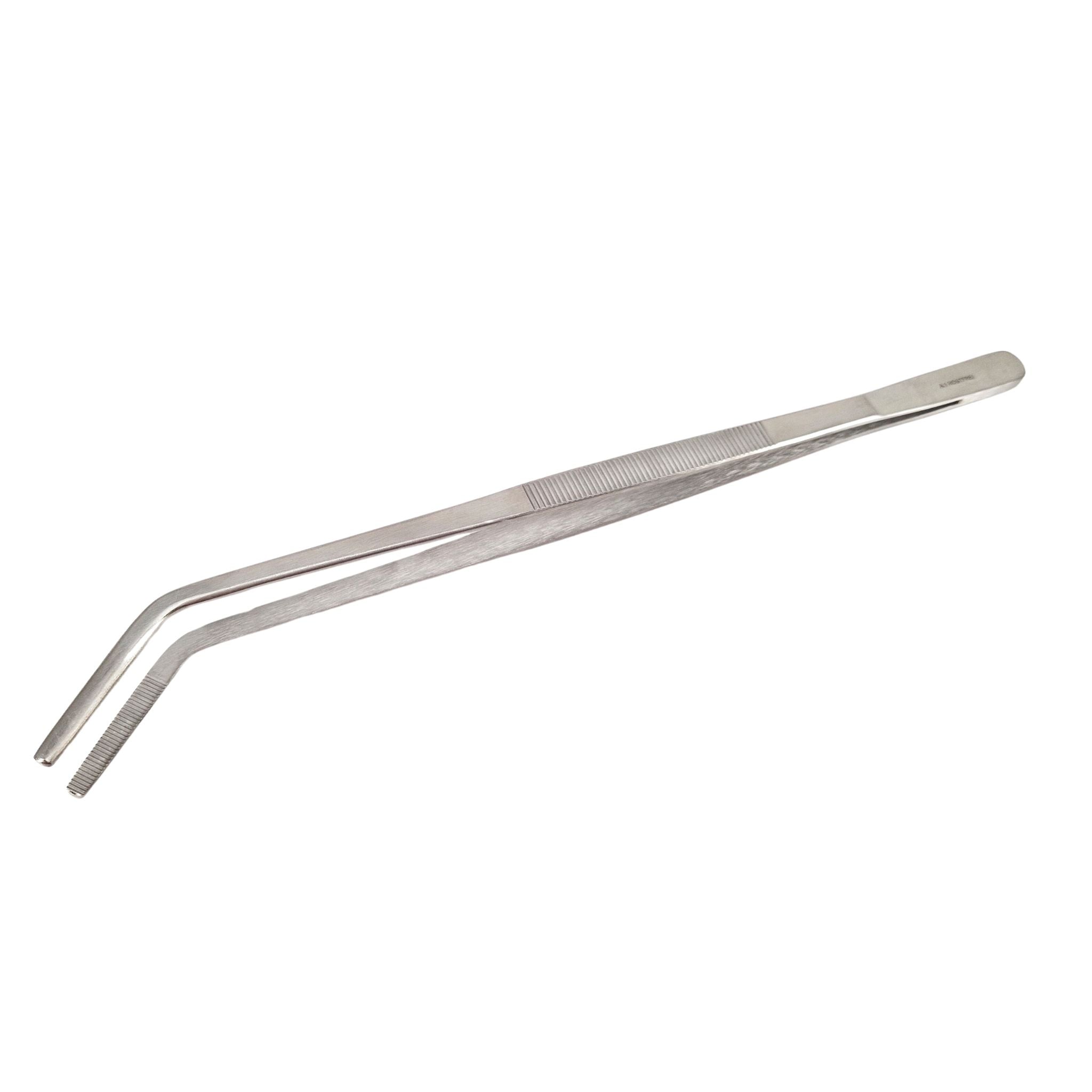 Lavabis dissecting forceps angled stainless steel - 0