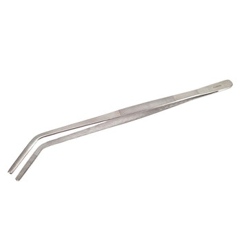 Lavabis dissecting forceps angled stainless steel - 0