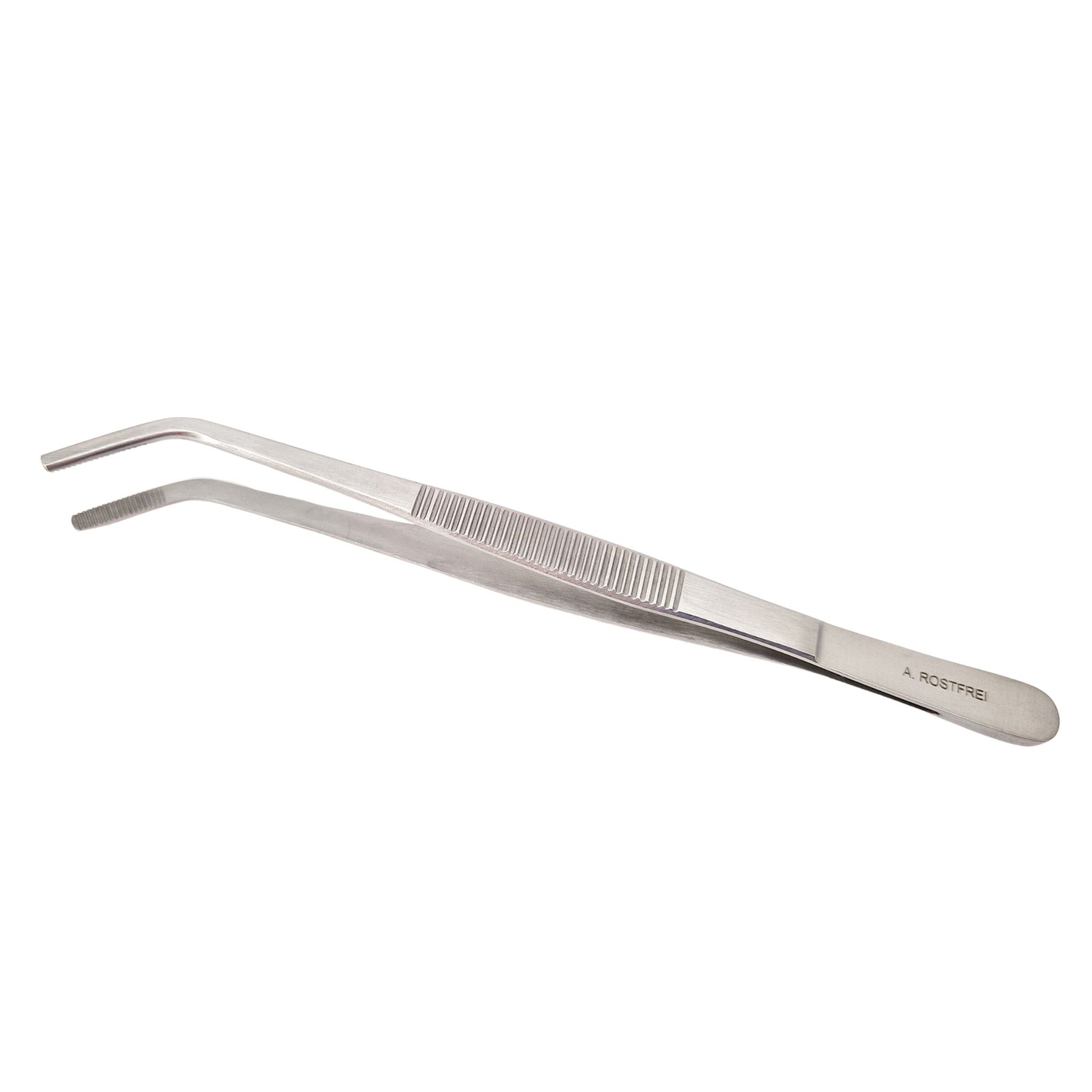 Lavabis dissecting forceps angled stainless steel
