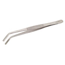 Lavabis Sezierpinzette gewinkelt Edelstahl-7