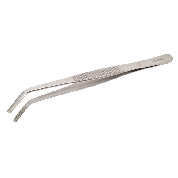 Lavabis Sezierpinzette gewinkelt Edelstahl