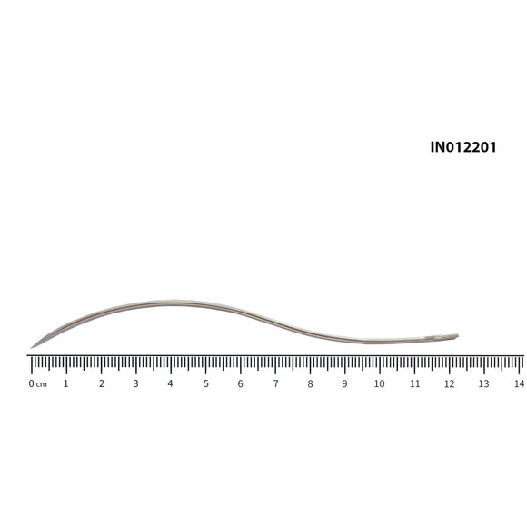 Lavabis Nadel geschlängelt