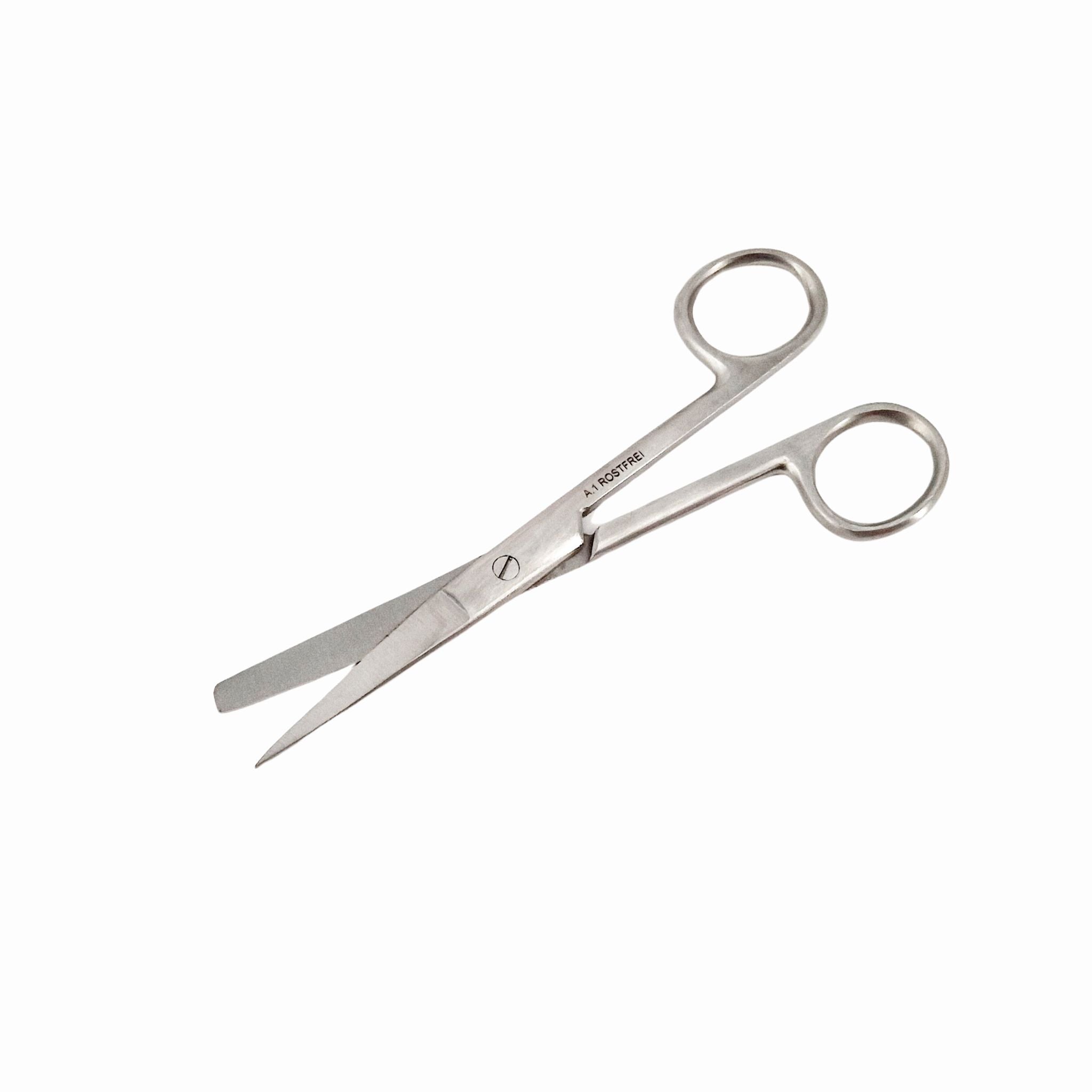 Lavabis scissors straight stainless steel - 0
