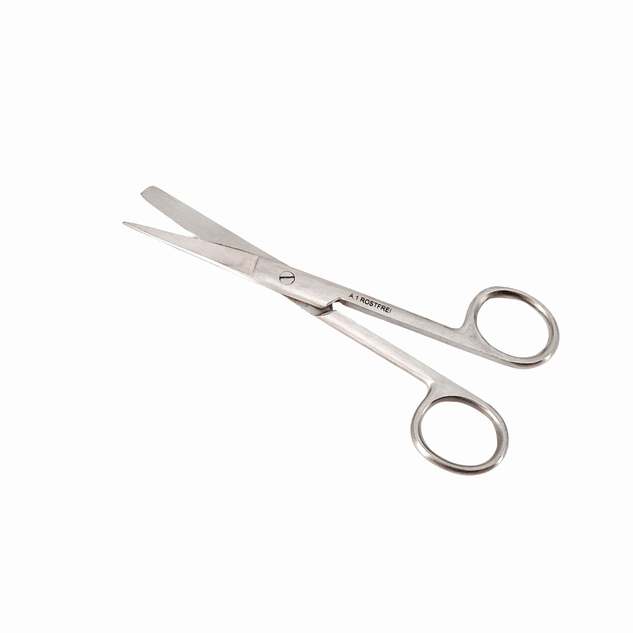 Lavabis scissors straight stainless steel