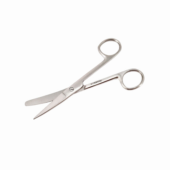 Lavabis Schere gebogen Edelstahl