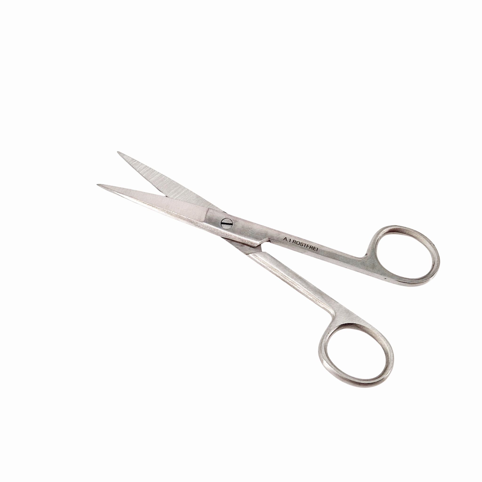 Lavabis surgical scissors straight stainless steel - 0