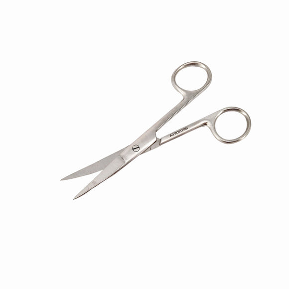 Lavabis Schere gebogen Edelstahl