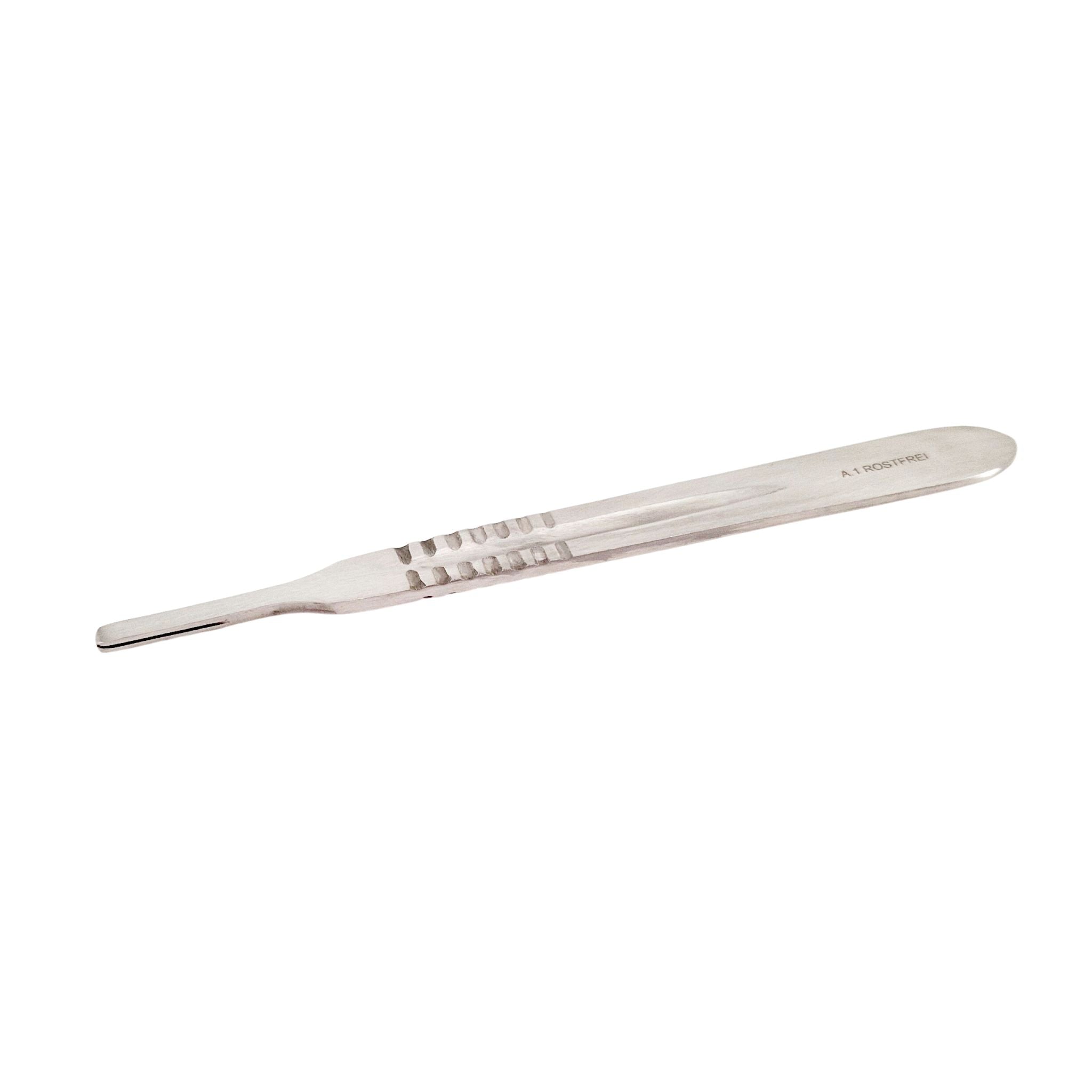 Lavabis scalpel handle size 4 stainless steel - 0
