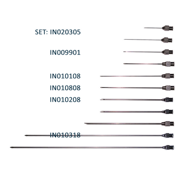 Lavabis Subkutannadel Set B 5-teilig