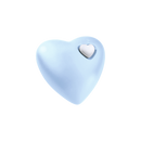 Feuer und Erde Junior Herz Bio Lehm Urne-5