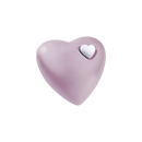 Feuer und Erde Junior Herz Bio Lehm Urne-1