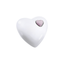 Feuer und Erde Junior Herz Bio Lehm Urne-4