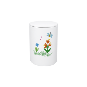 Feuer und Erde Junior Rondo Bio Lehm Urne - 0