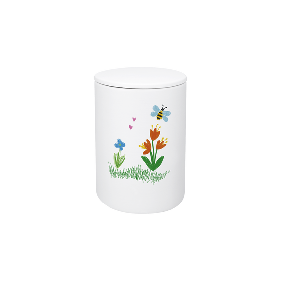 Feuer und Erde Junior Rondo Bio Lehm Urne