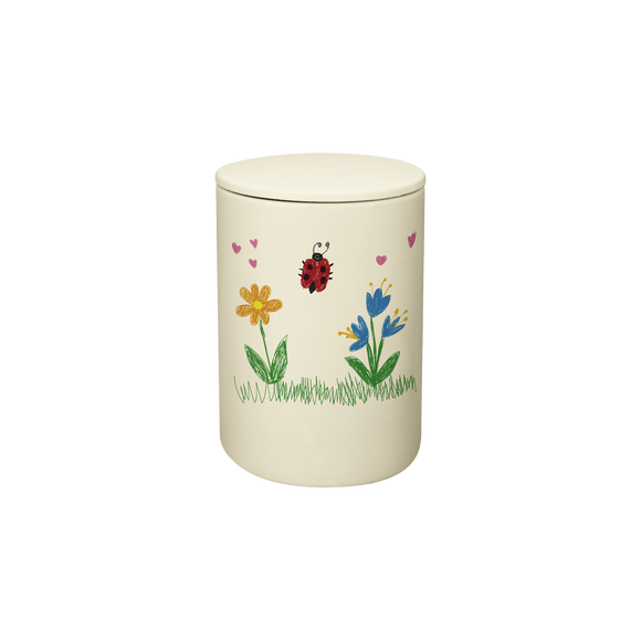 Feuer und Erde Junior Rondo Bio Lehm Urne