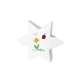 Feuer und Erde Junior Stern Bio Lehm Urne