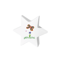 Feuer und Erde Junior Stern Bio Lehm Urne-9