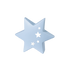 Hellblau Weiß