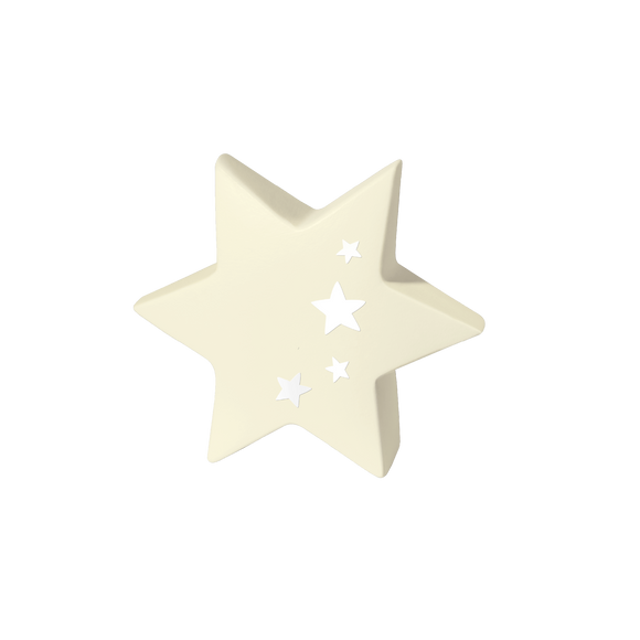 Feuer und Erde Junior Stern Bio Lehm Urne