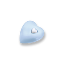 Fire and earth junior heart memory organic clay urn-2