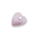 Fire and earth junior heart memory organic clay urn-4