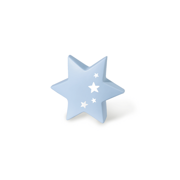 Feuer und Erde Junior Stern Memory Bio Lehm Urne - 0