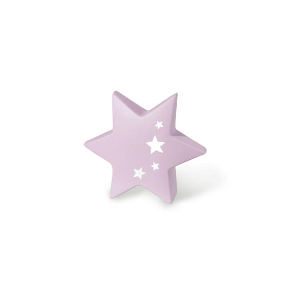 Feuer und Erde Junior Stern Memory Bio Lehm Urne