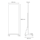 Lavabis LEDOS LED-Roll-Up-3