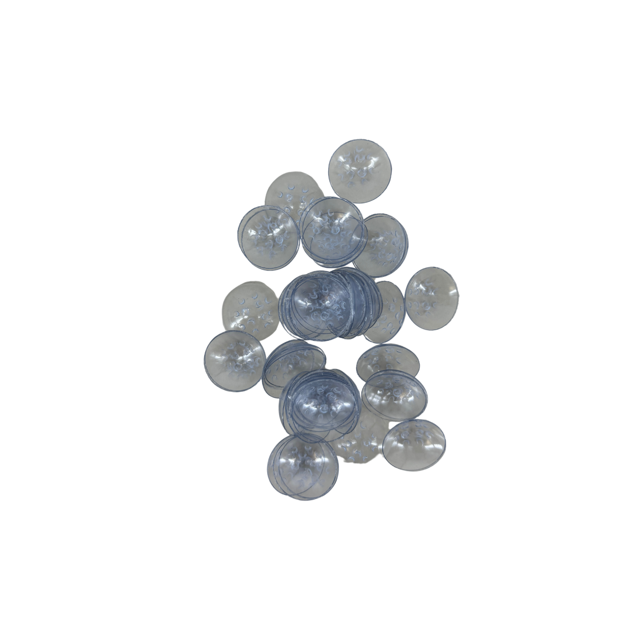 Lavabis eye caps round perforated 144 pieces - 0