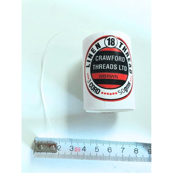 Lavabis Ligaturfaden gewachst rohweiß